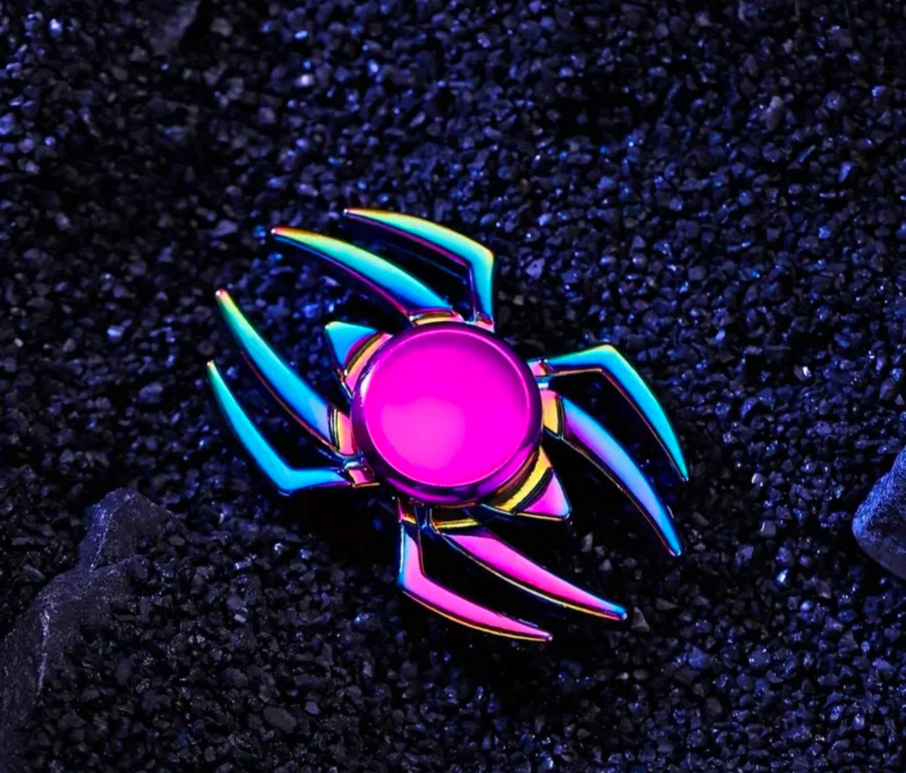 Spider Fidget Spinners