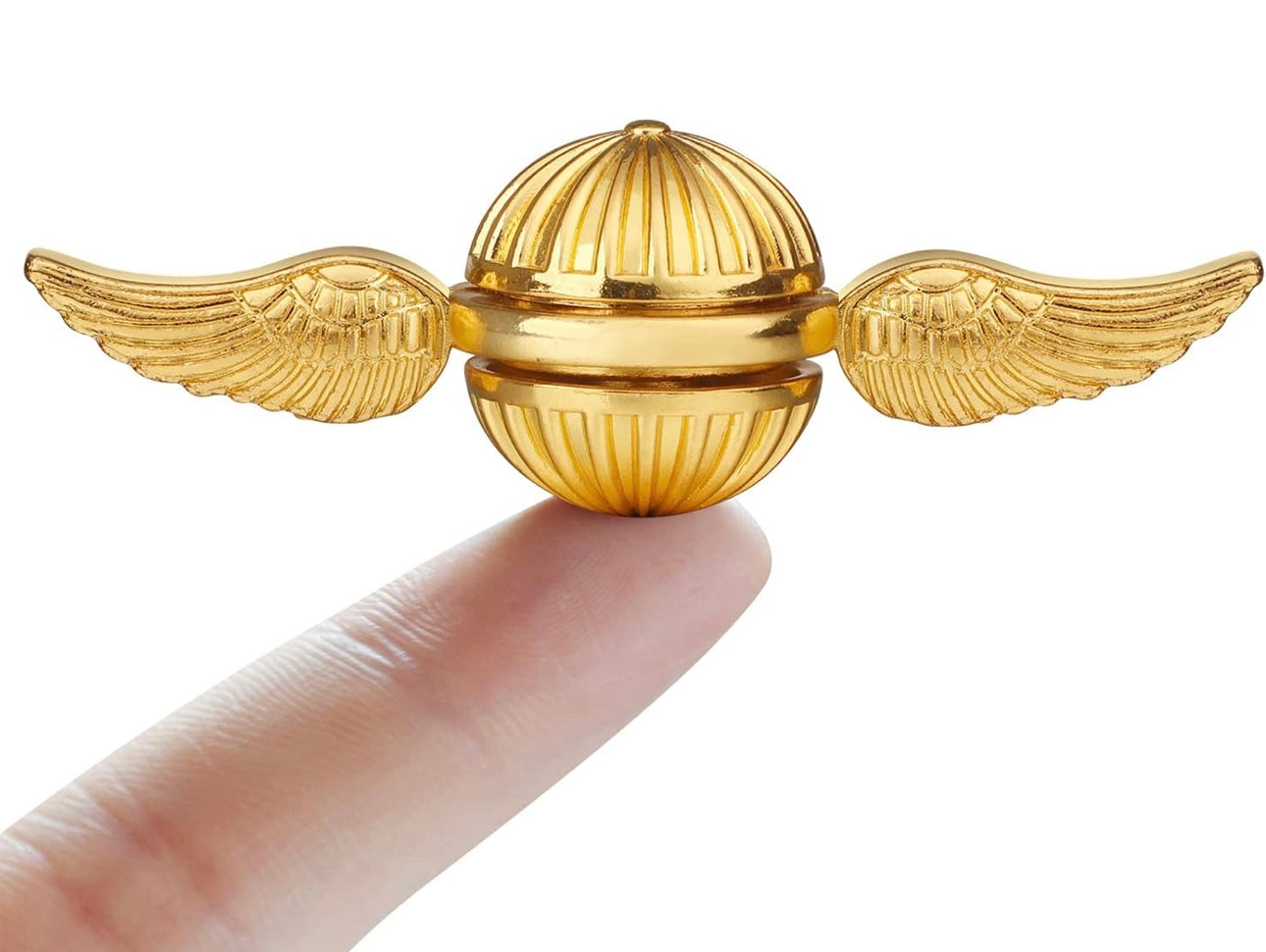 Golden Snitch Fidget Spinner