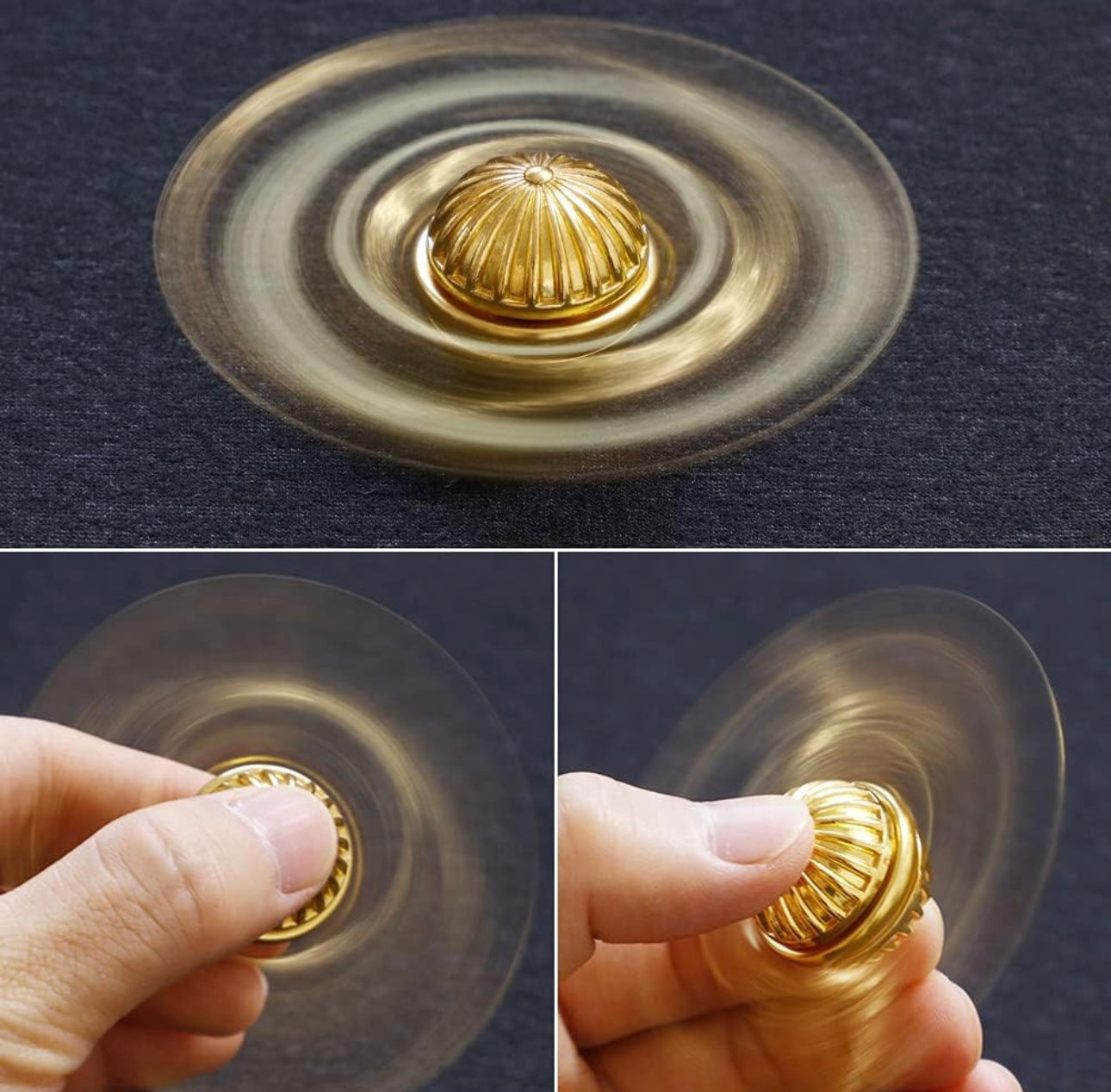 Golden Snitch Fidget Spinner