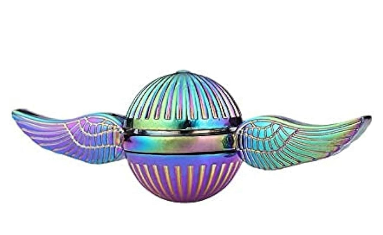 Golden Snitch Fidget Spinner