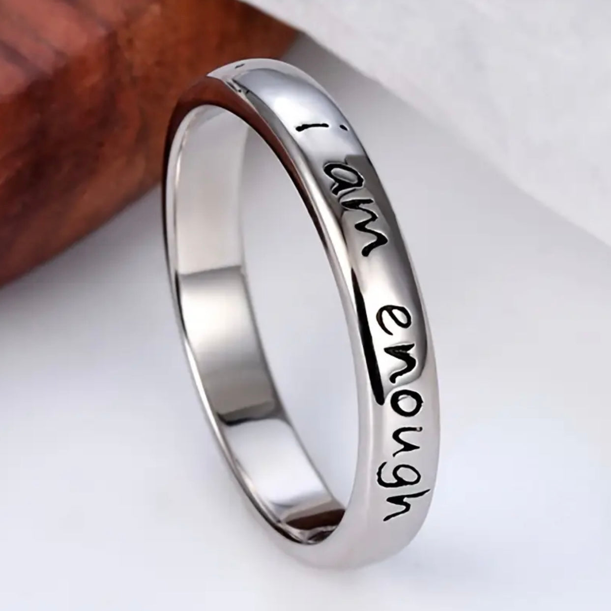 Fashionable Rings including Adjustable Fidget Rings
