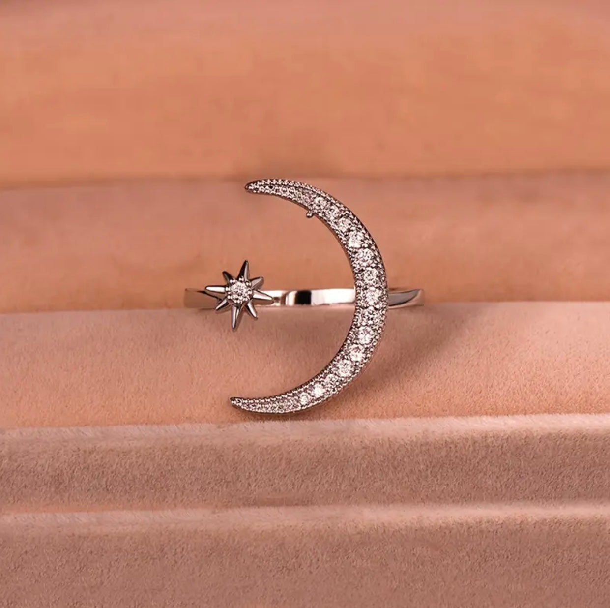 Fashionable Rings including Adjustable Fidget Rings