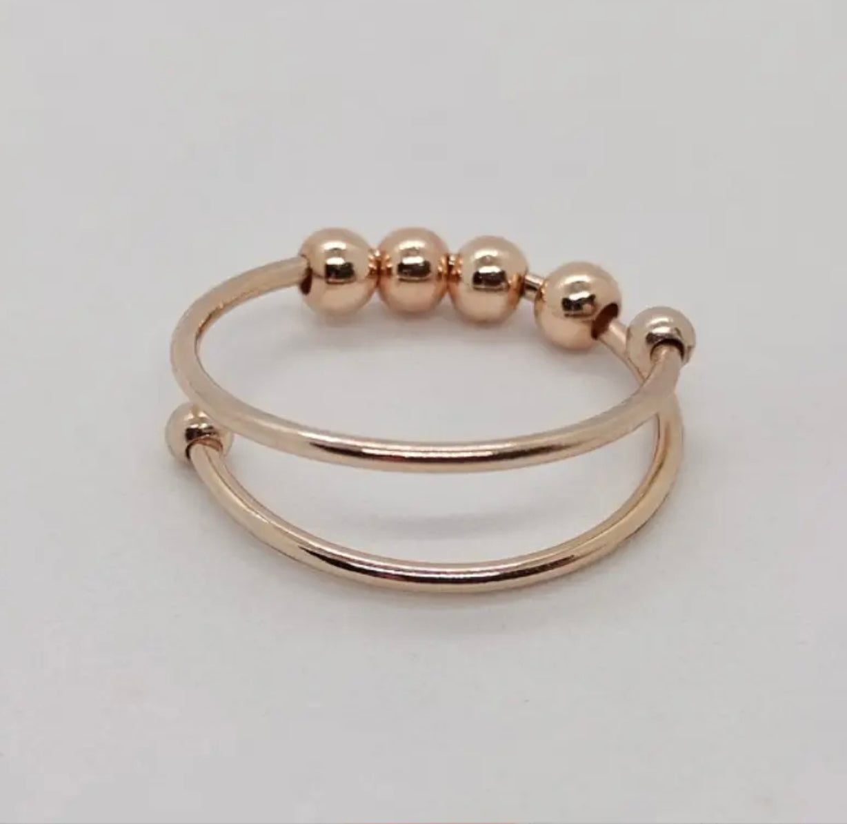 Fashionable Rings including Adjustable Fidget Rings