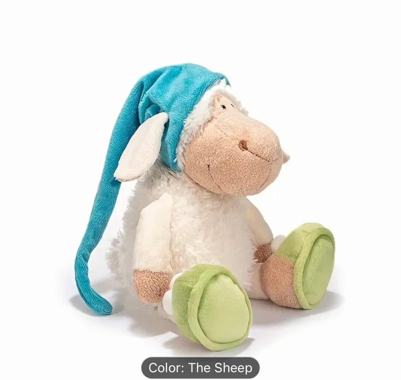 Soft Sleepy Sheep