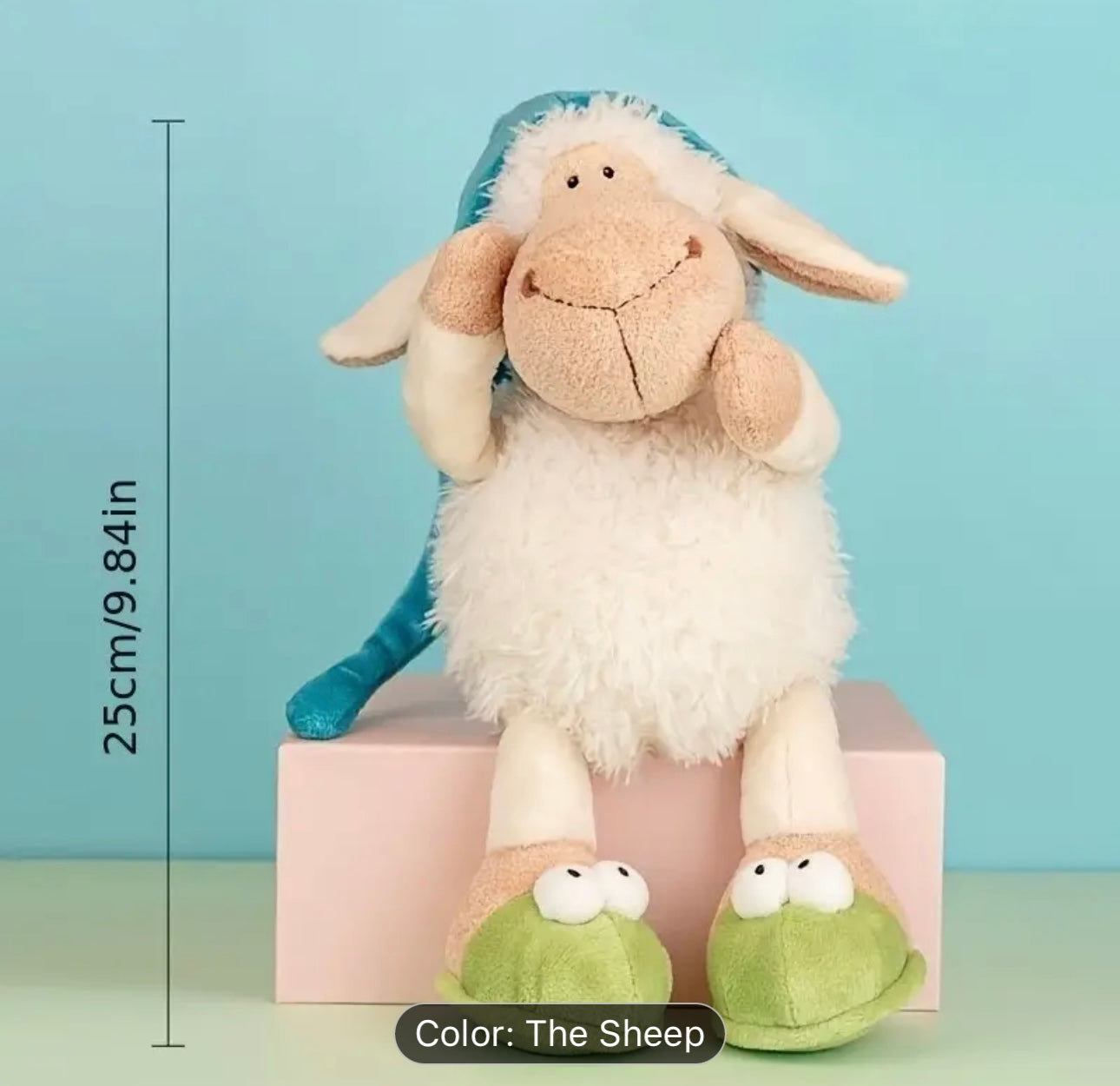 Soft Sleepy Sheep