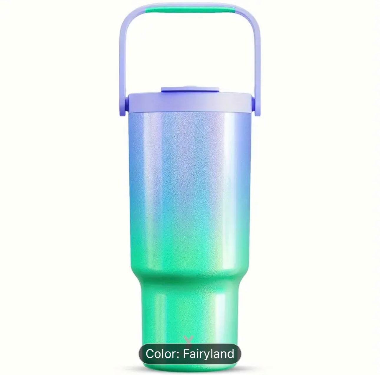 Meoky 32oz Tumbler with Carry Handle