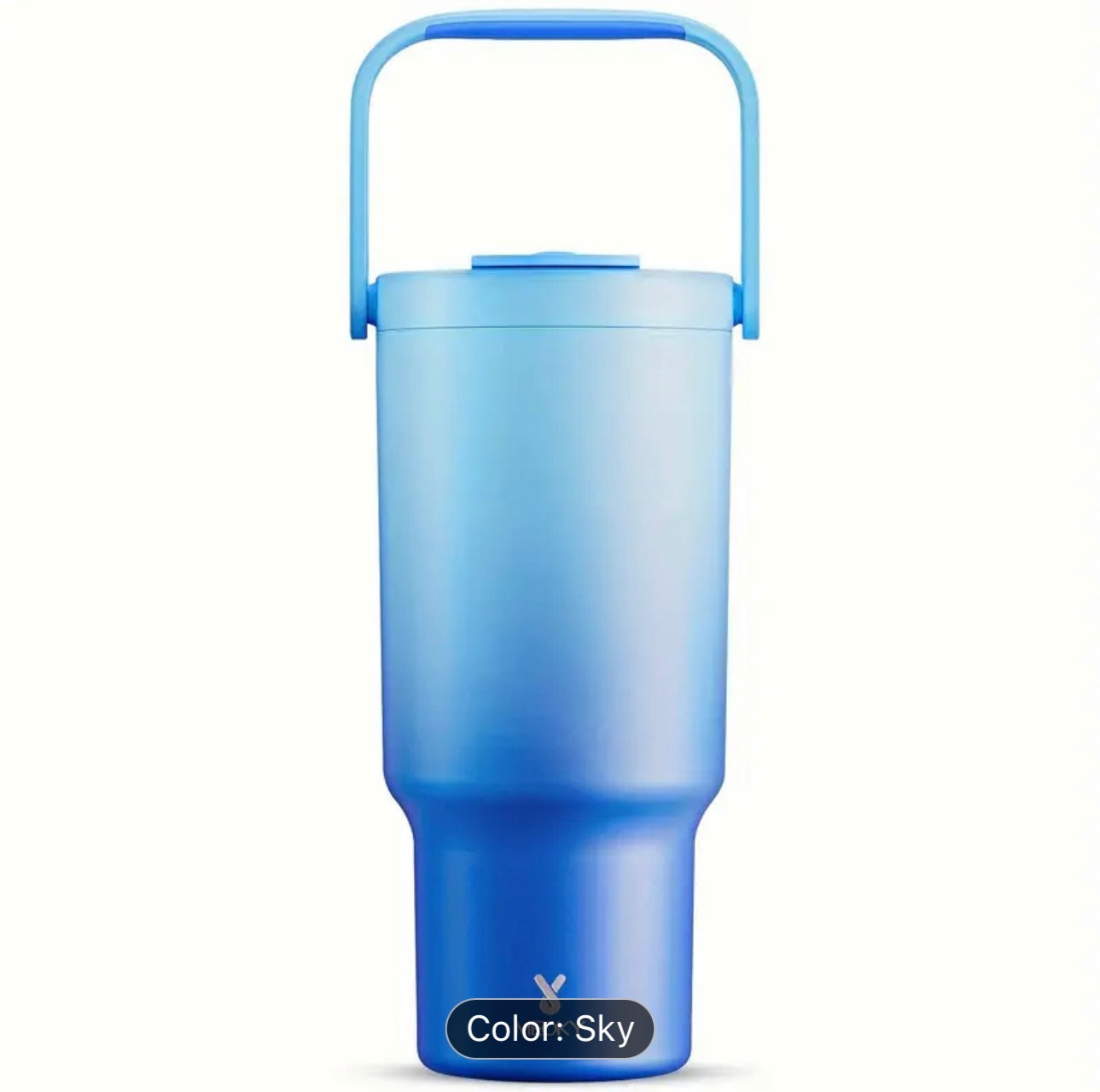 Meoky 32oz Tumbler with Carry Handle