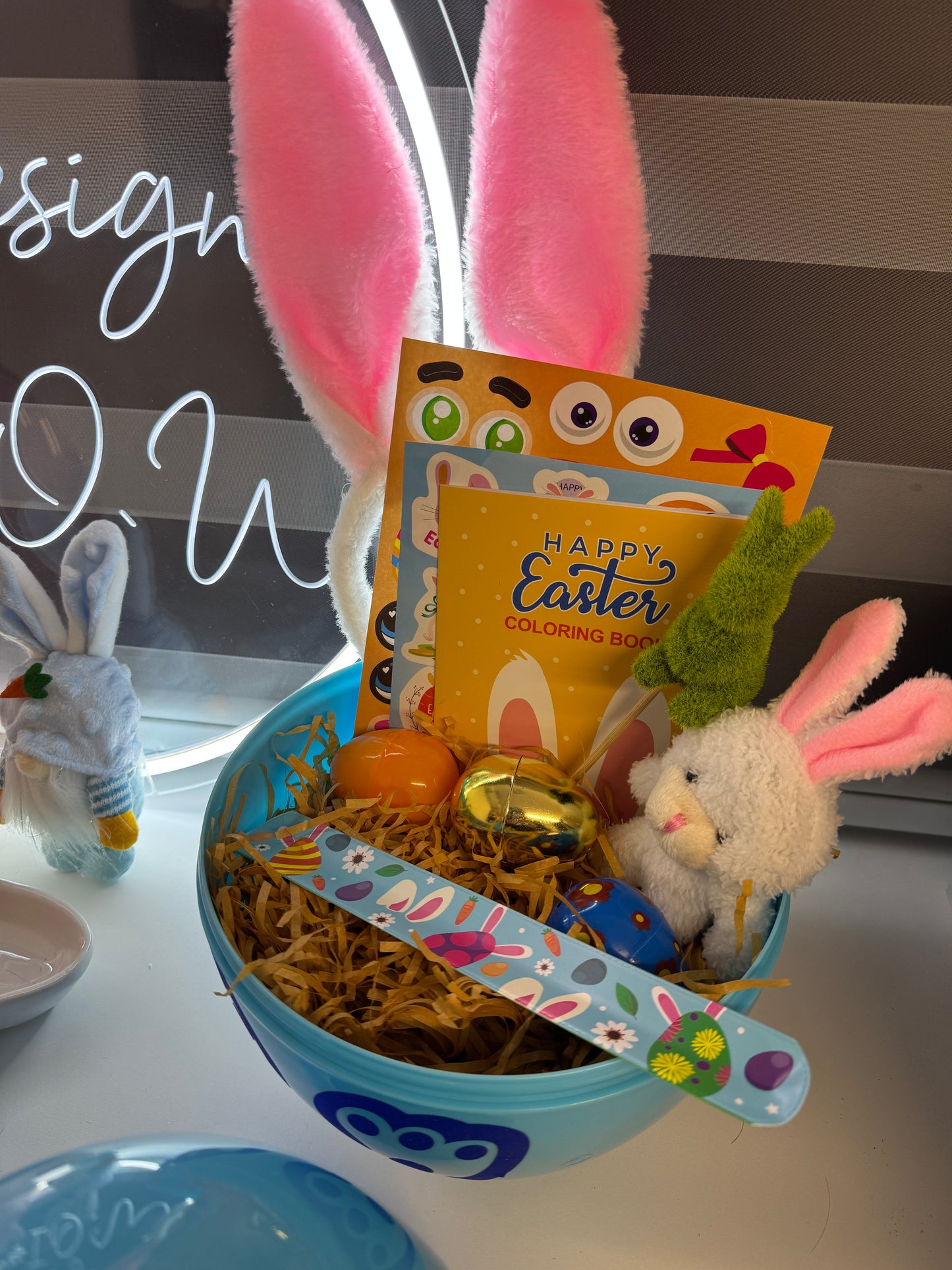 To be Ordered Direct - Personalised Large Plastic Easter Egg