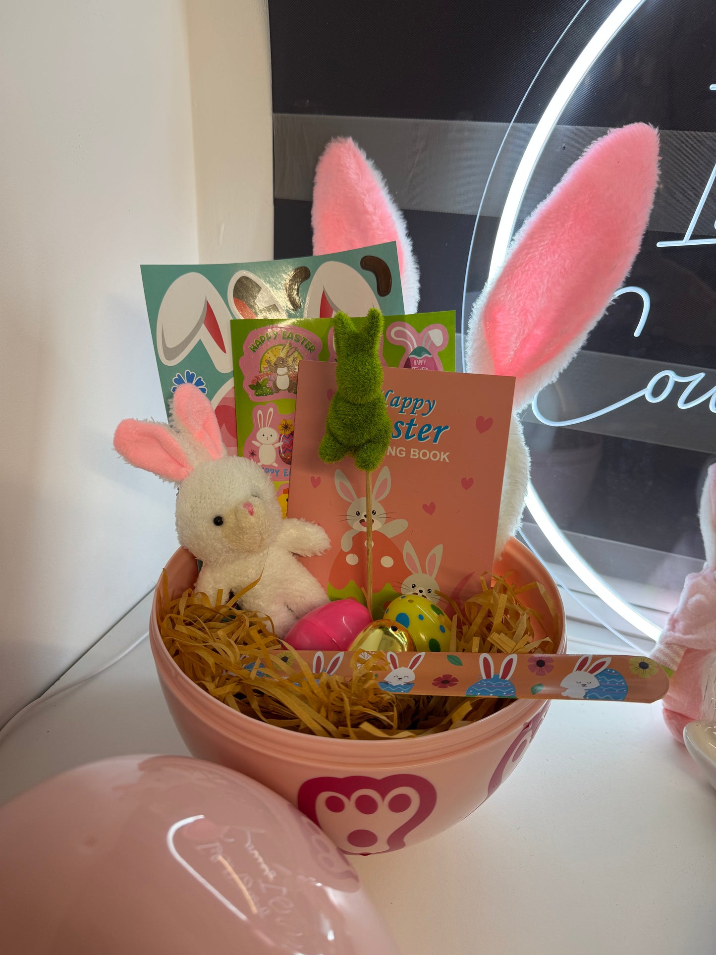 To be Ordered Direct - Personalised Large Plastic Easter Egg