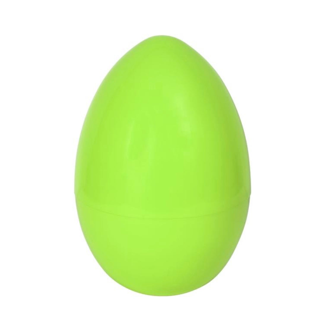 To be Ordered Direct - Personalised Large Plastic Easter Egg