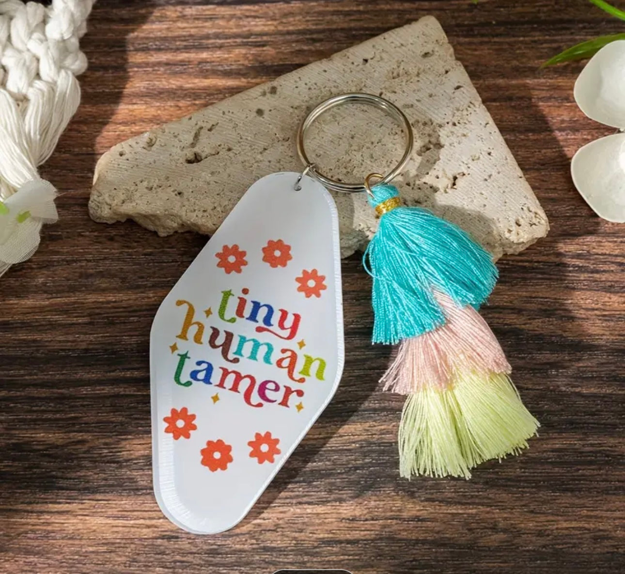 Motel Keychain for Teacher Gifts