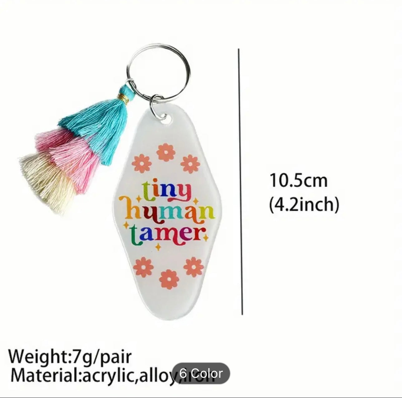 Motel Keychain for Teacher Gifts