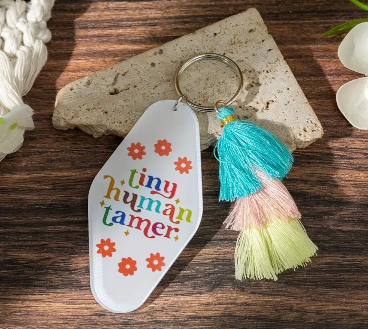 Motel Keychain for Teacher Gifts