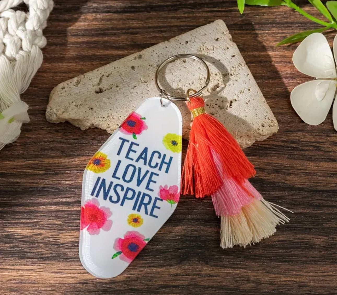 Motel Keychain for Teacher Gifts