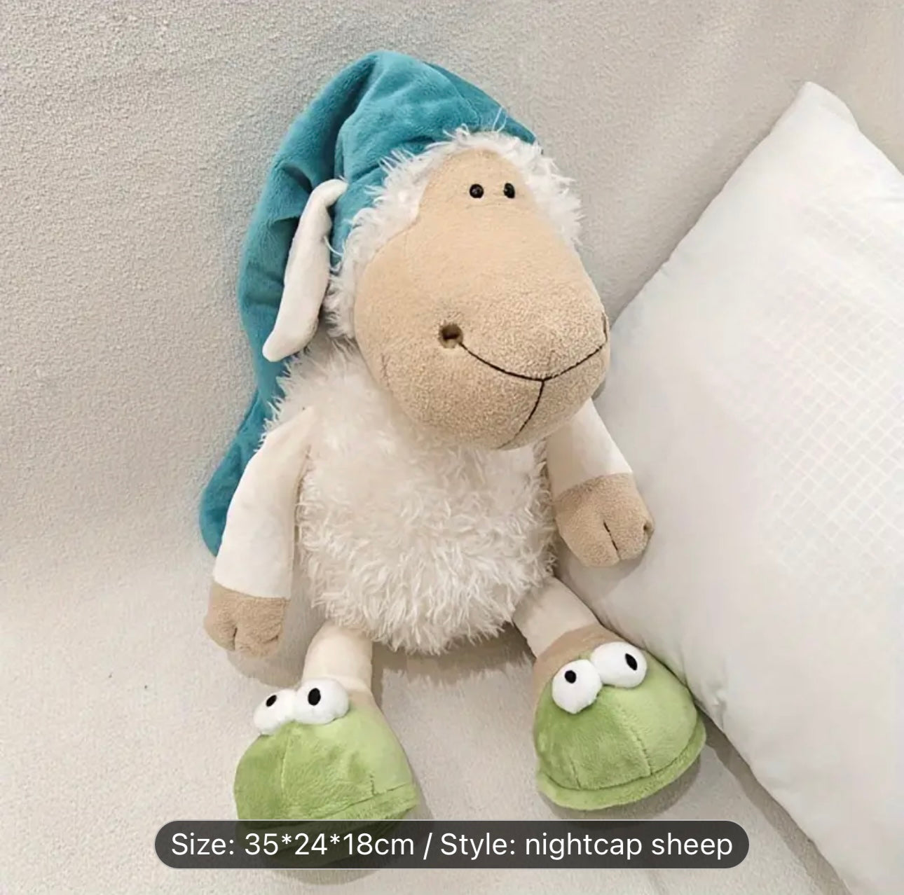 Soft Sleepy Sheep