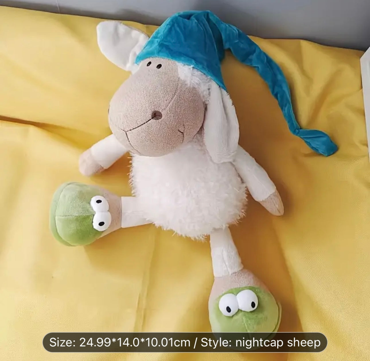 Soft Sleepy Sheep