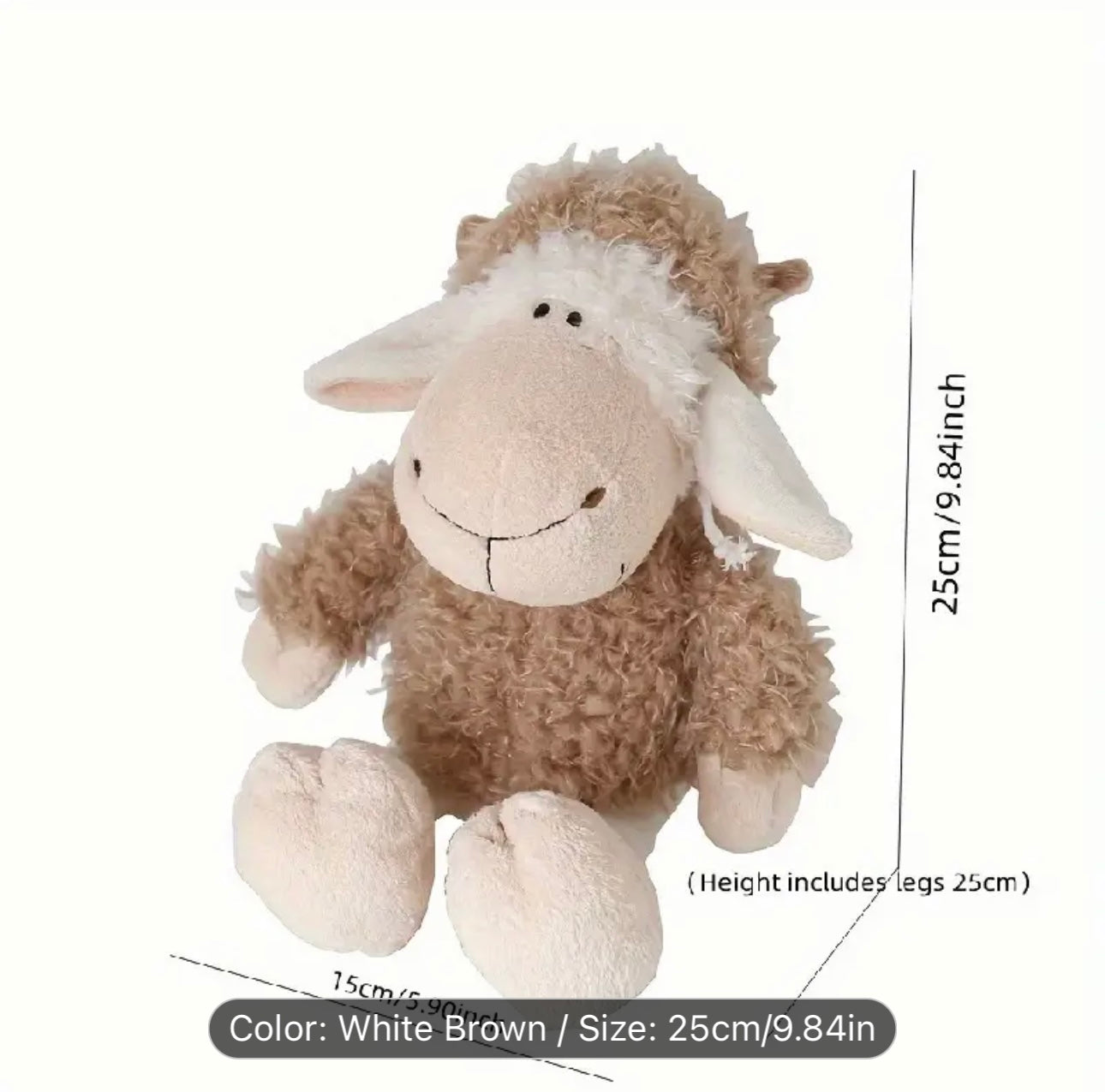 Soft Sleepy Sheep