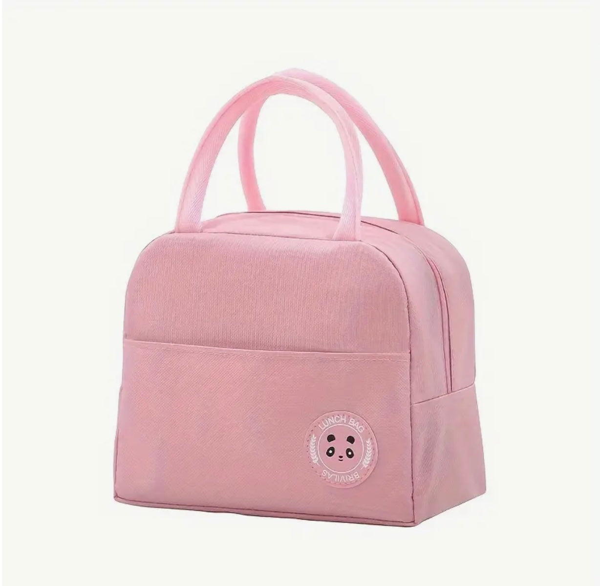 Leakproof Insulated Lunch Bag with Initial