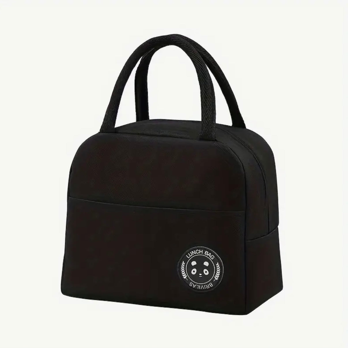 Leakproof Insulated Lunch Bag with Initial
