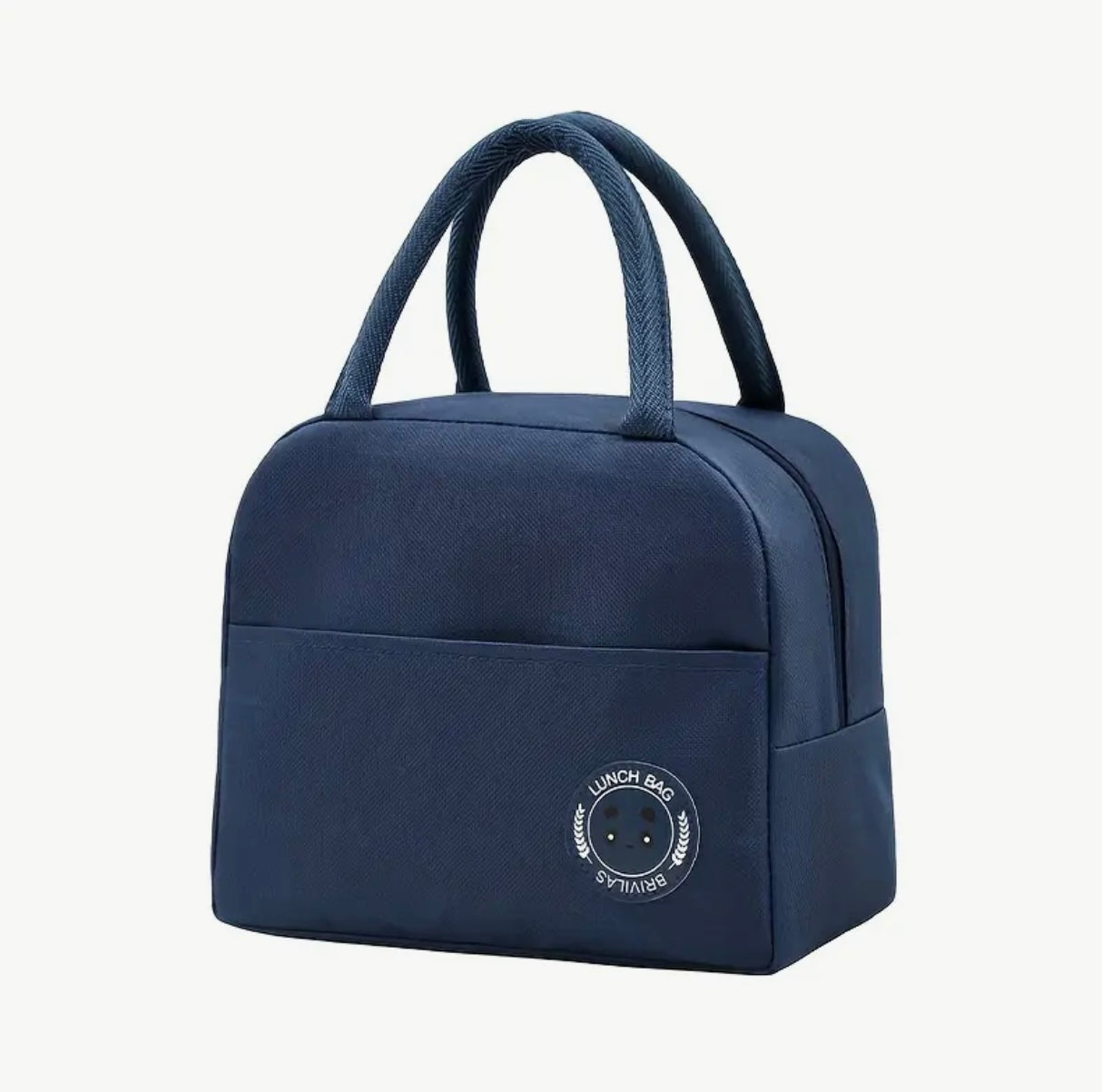 Leakproof Insulated Lunch Bag with Initial