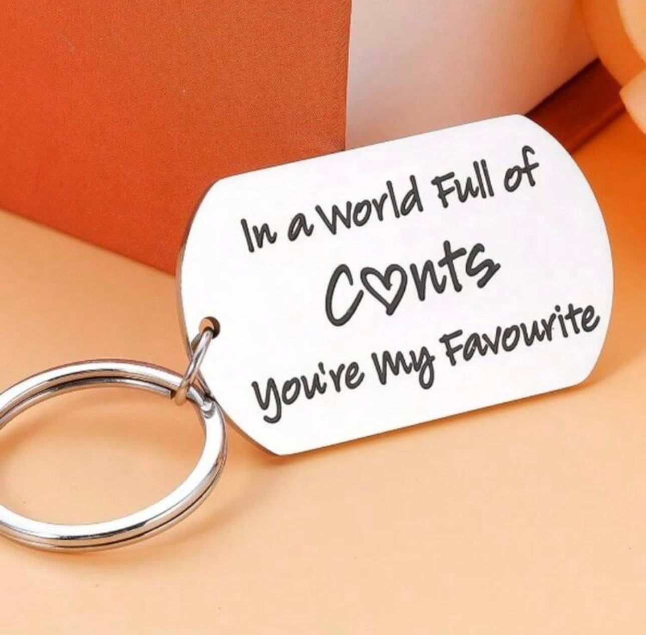 18+ Keyrings Just for Fun