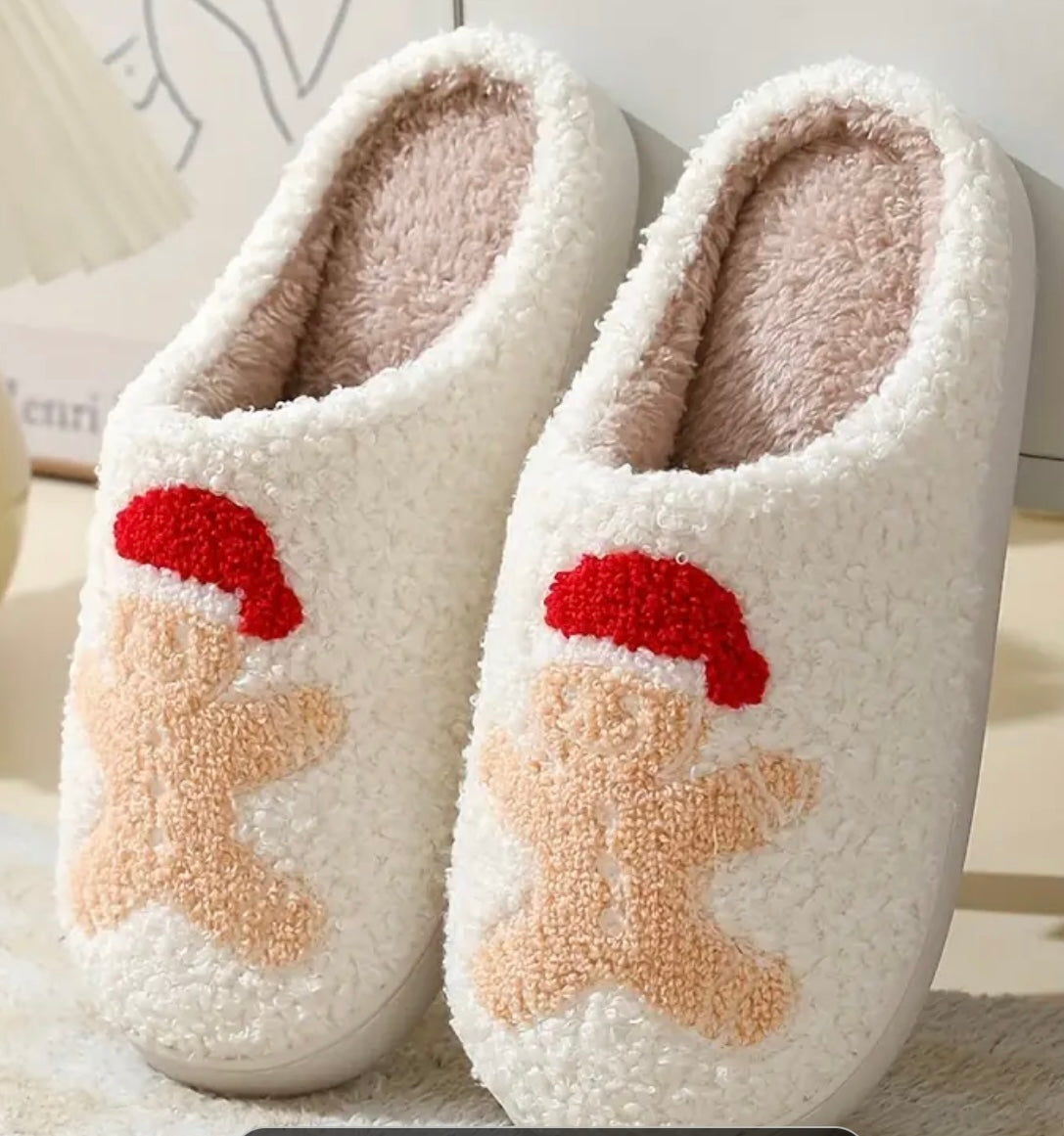 Cozy Christmas Slippers