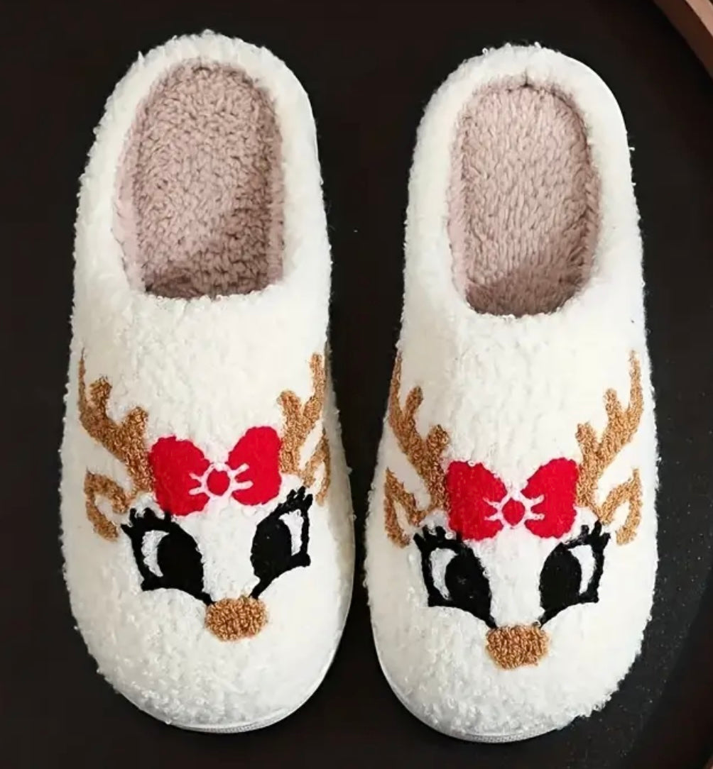 Cozy Christmas Slippers