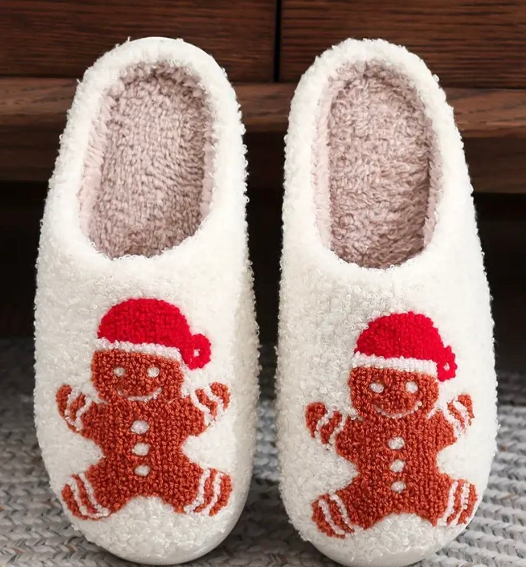 Cozy Christmas Slippers