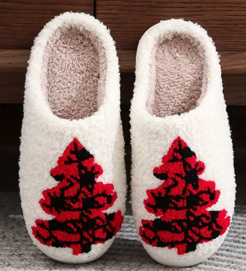 Cozy Christmas Slippers