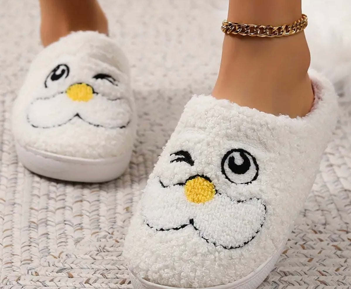 Cozy Christmas Slippers