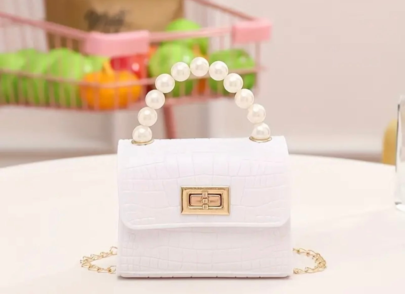 Cute Crocodile Pattern Jelly Bag