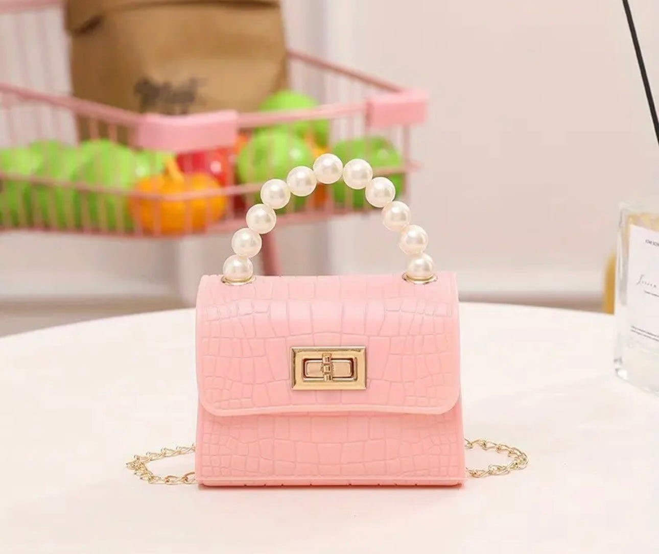 Cute Crocodile Pattern Jelly Bag