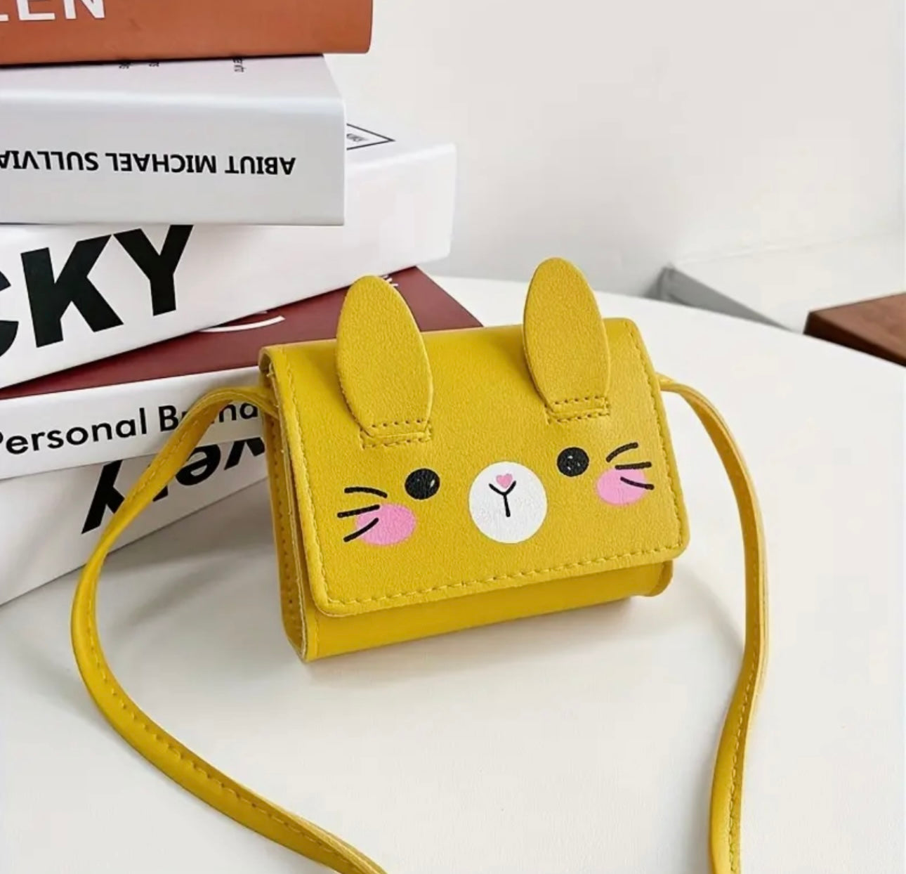 Small Rabbit Face Crossbody Bag