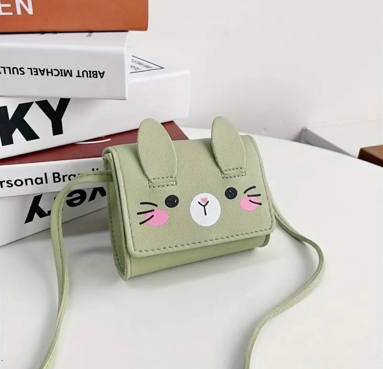 Small Rabbit Face Crossbody Bag