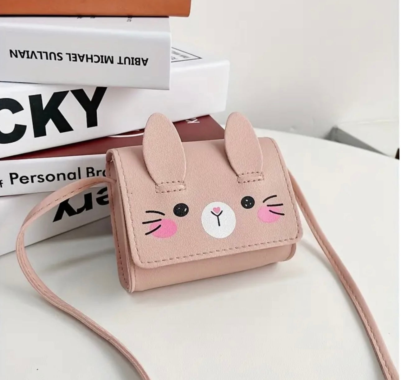 Small Rabbit Face Crossbody Bag