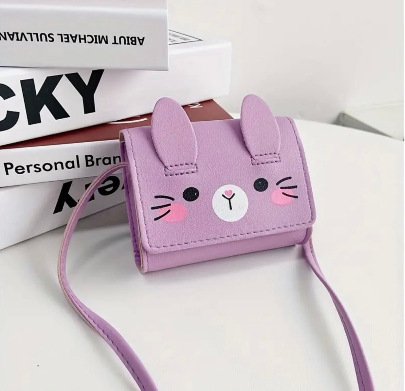 Small Rabbit Face Crossbody Bag