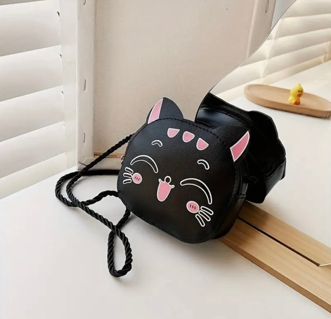 Cute Cat Crossbody Bag