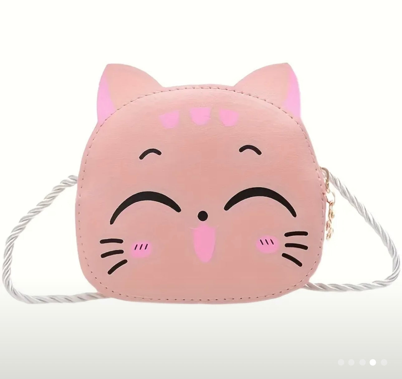 Cute Cat Crossbody Bag