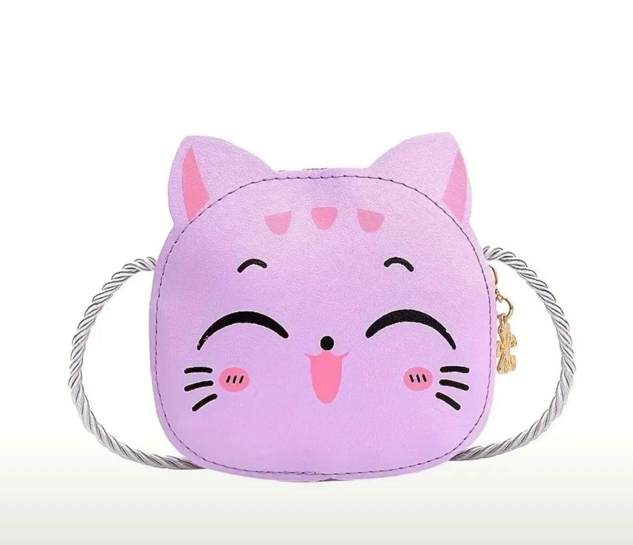 Cute Cat Crossbody Bag