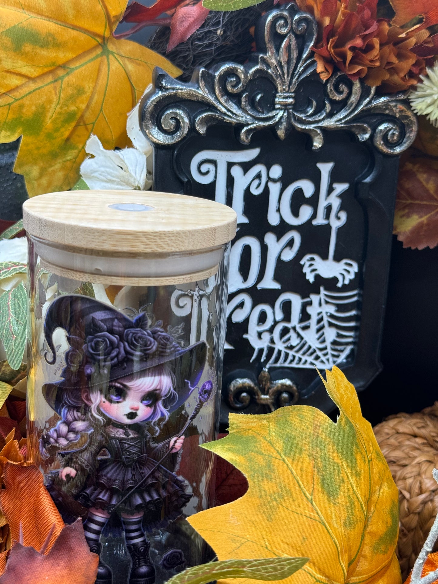 Halloween Libby Glass