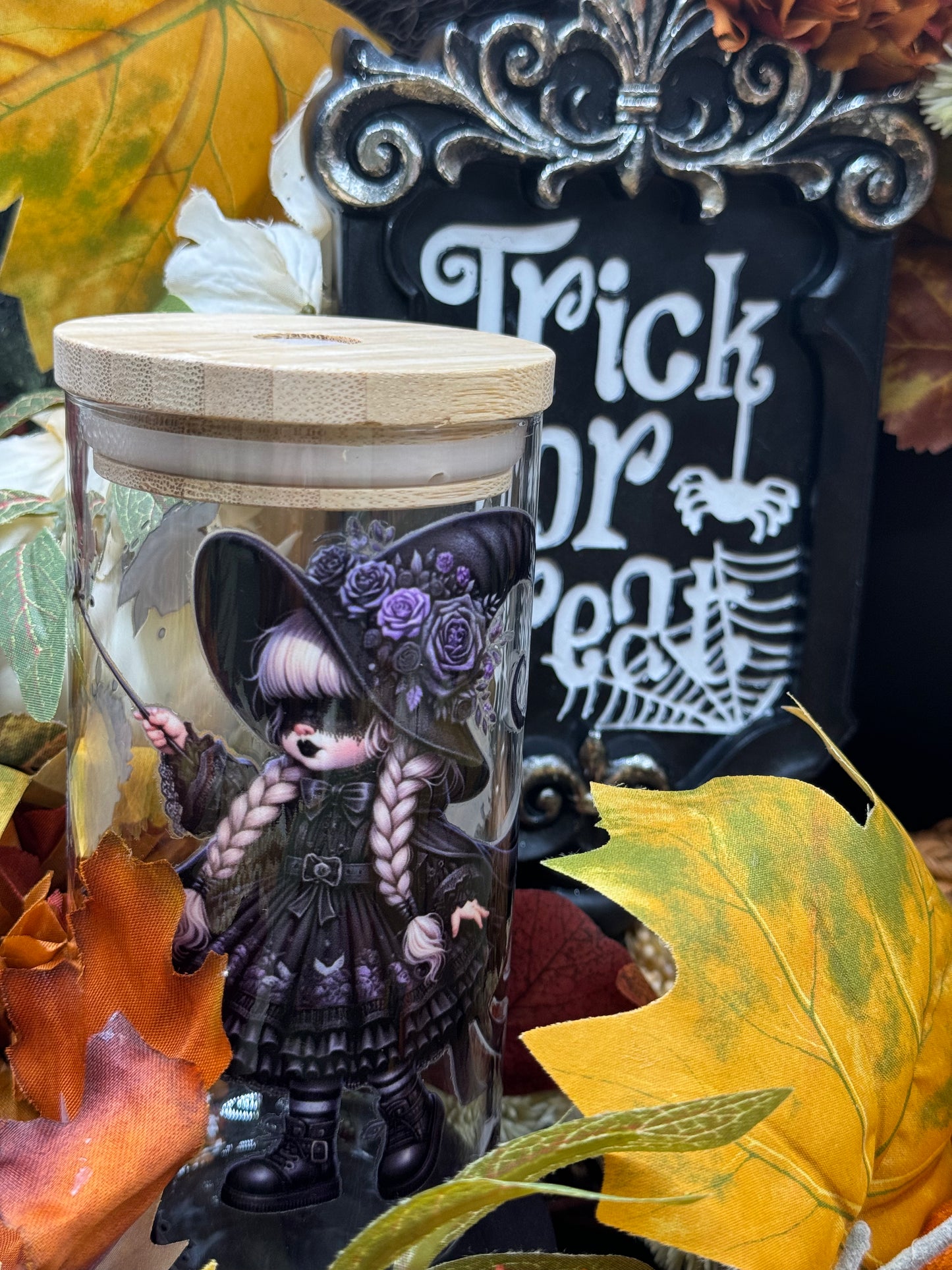 Halloween Libby Glass