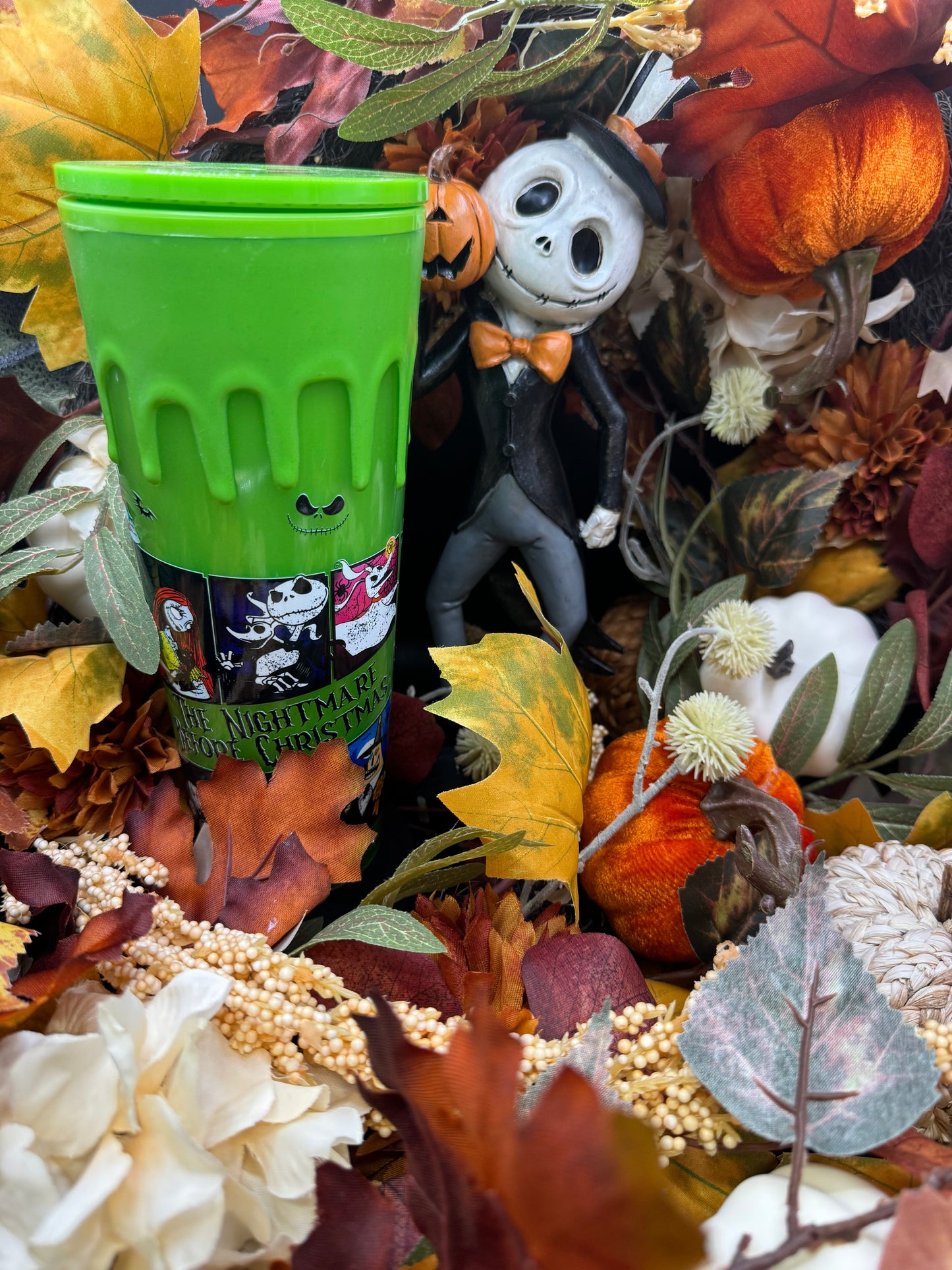 Halloween Glow-In-The-Dark Tumbler