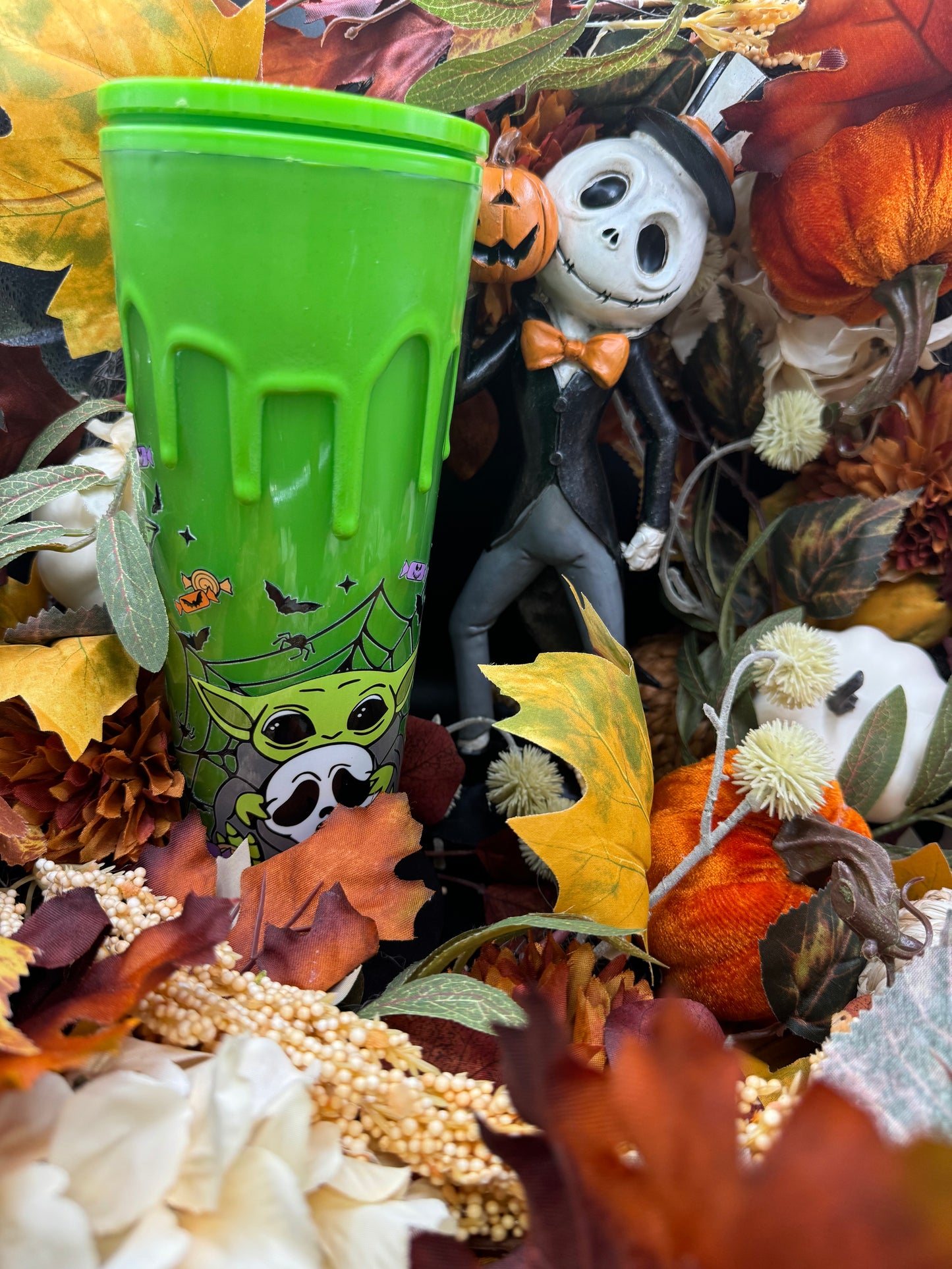 Halloween Glow-In-The-Dark Tumbler