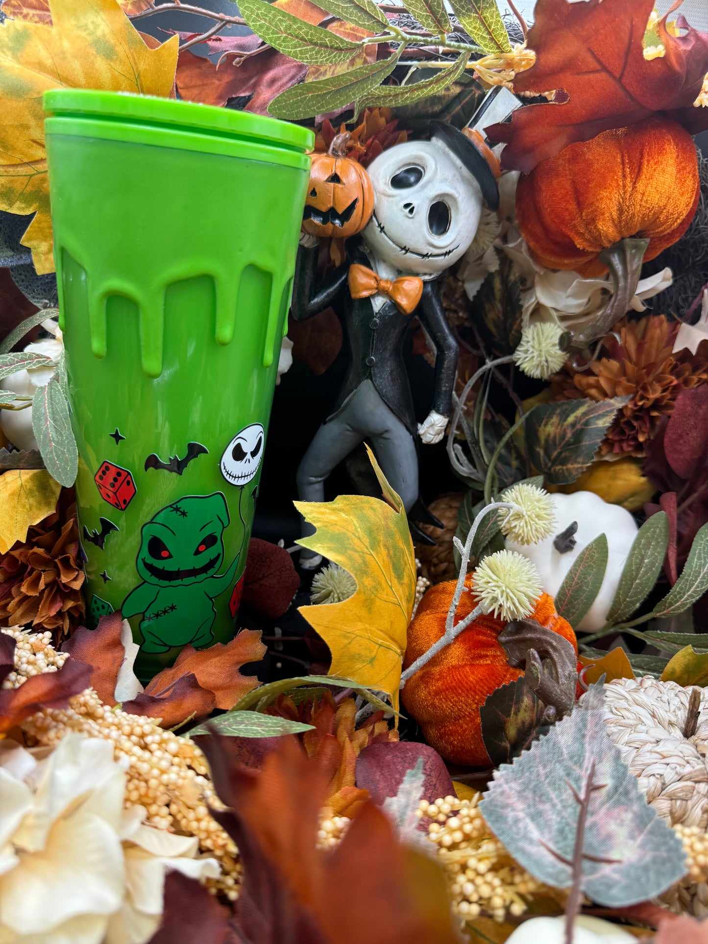 Halloween Glow-In-The-Dark Tumbler