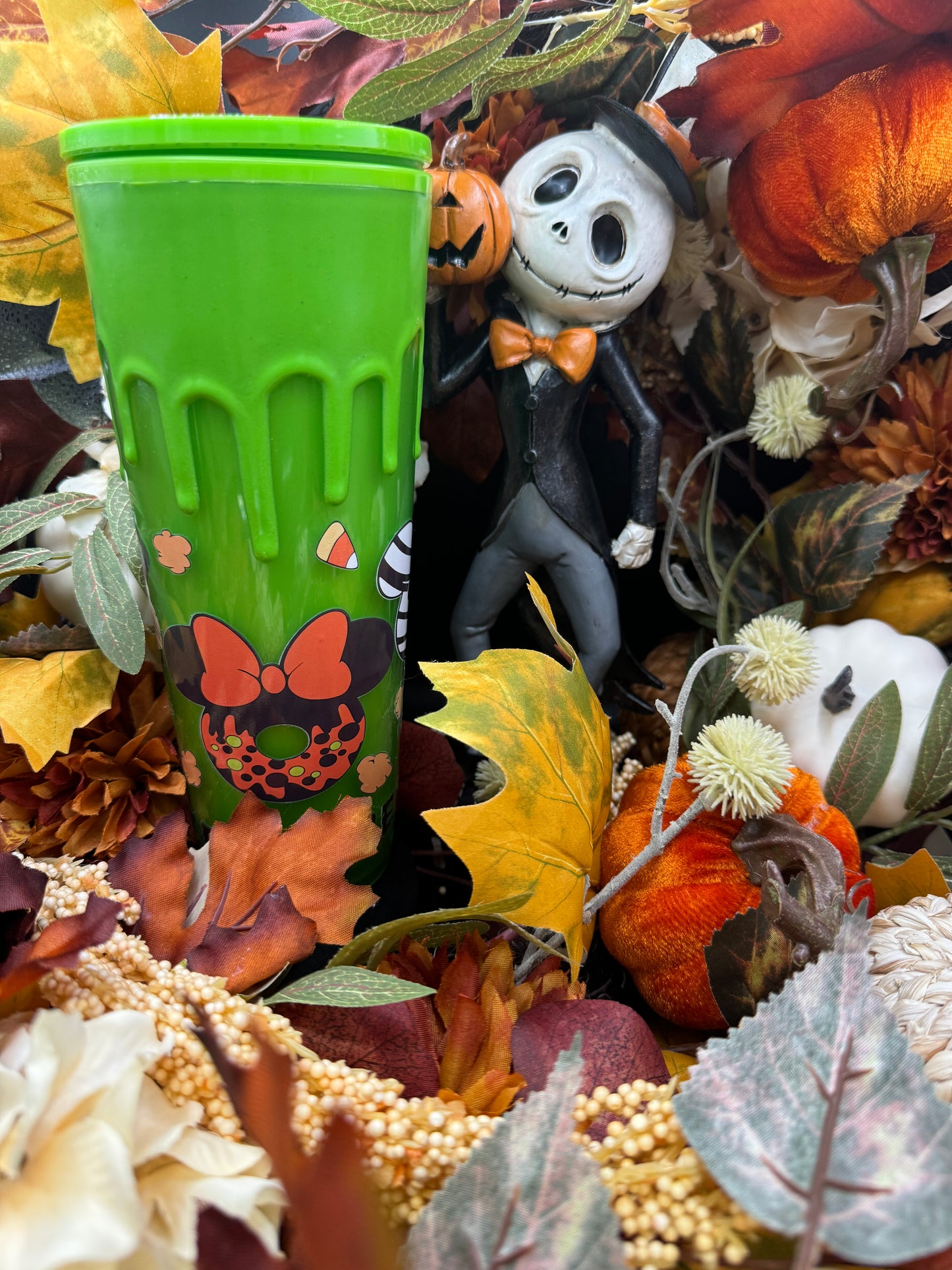 Halloween Glow-In-The-Dark Tumbler