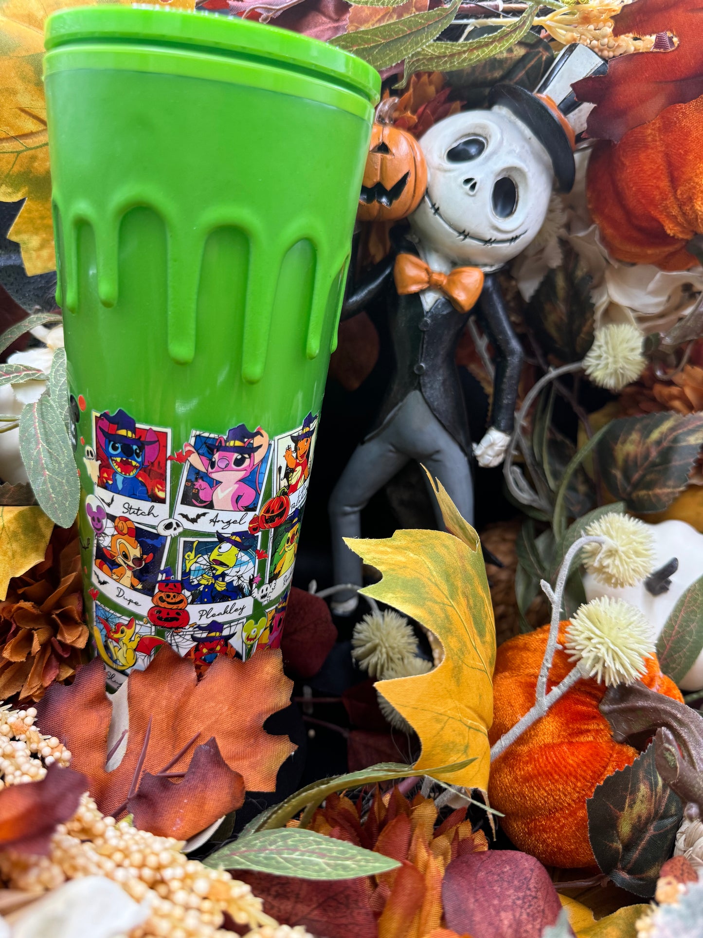 Halloween Glow-In-The-Dark Tumbler