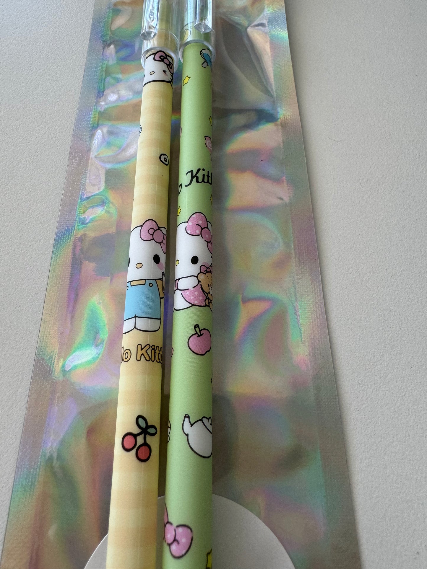 Hello Kitty Pens - Pack 0f 2