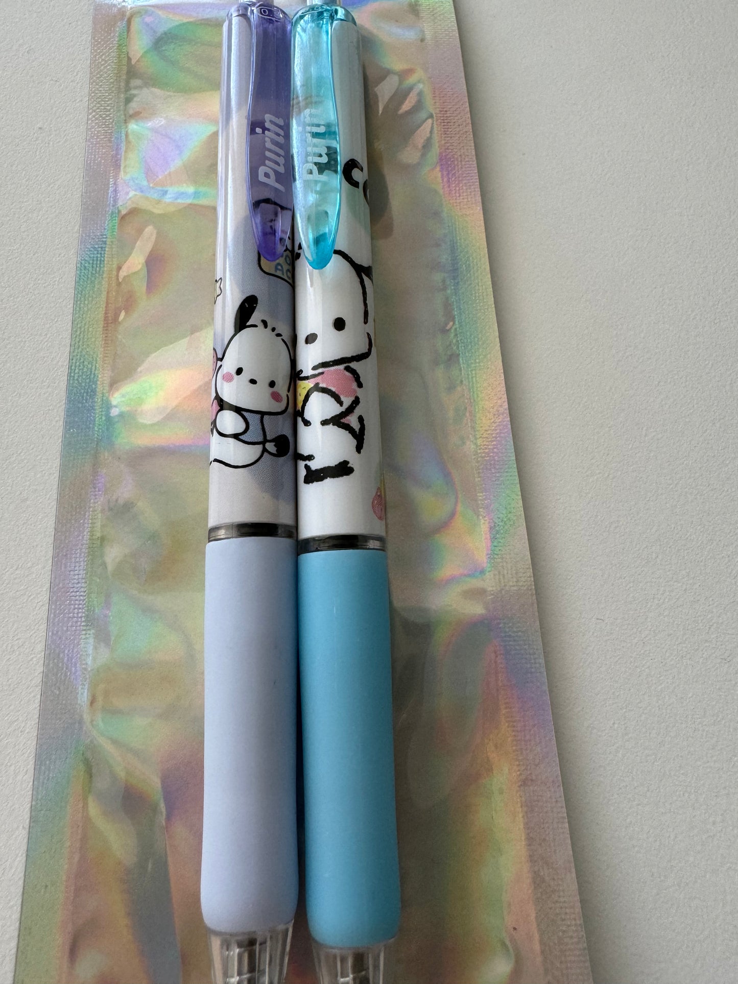 Hello Kitty Pens - Pack 0f 2