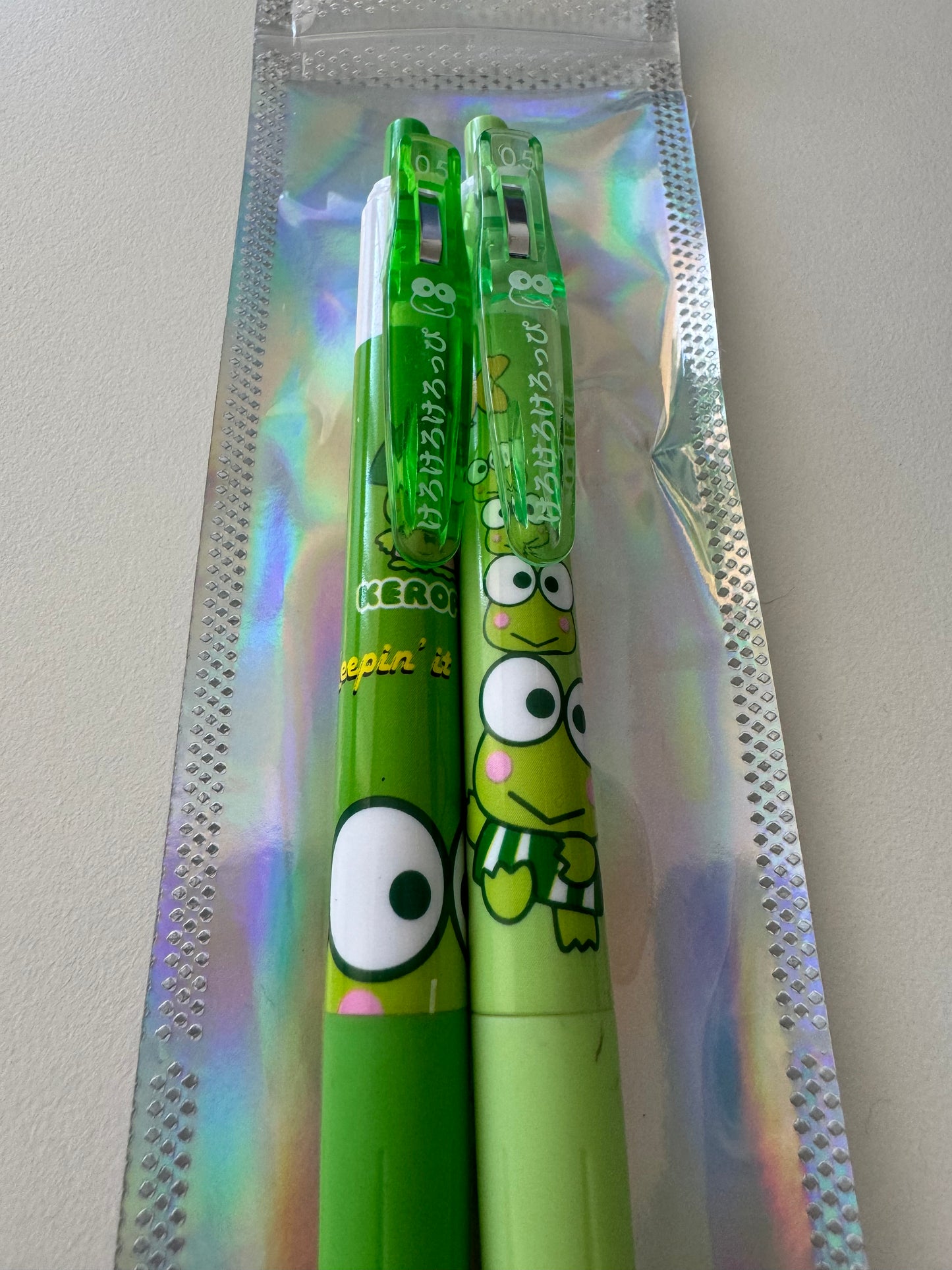 Hello Kitty Pens - Pack 0f 2