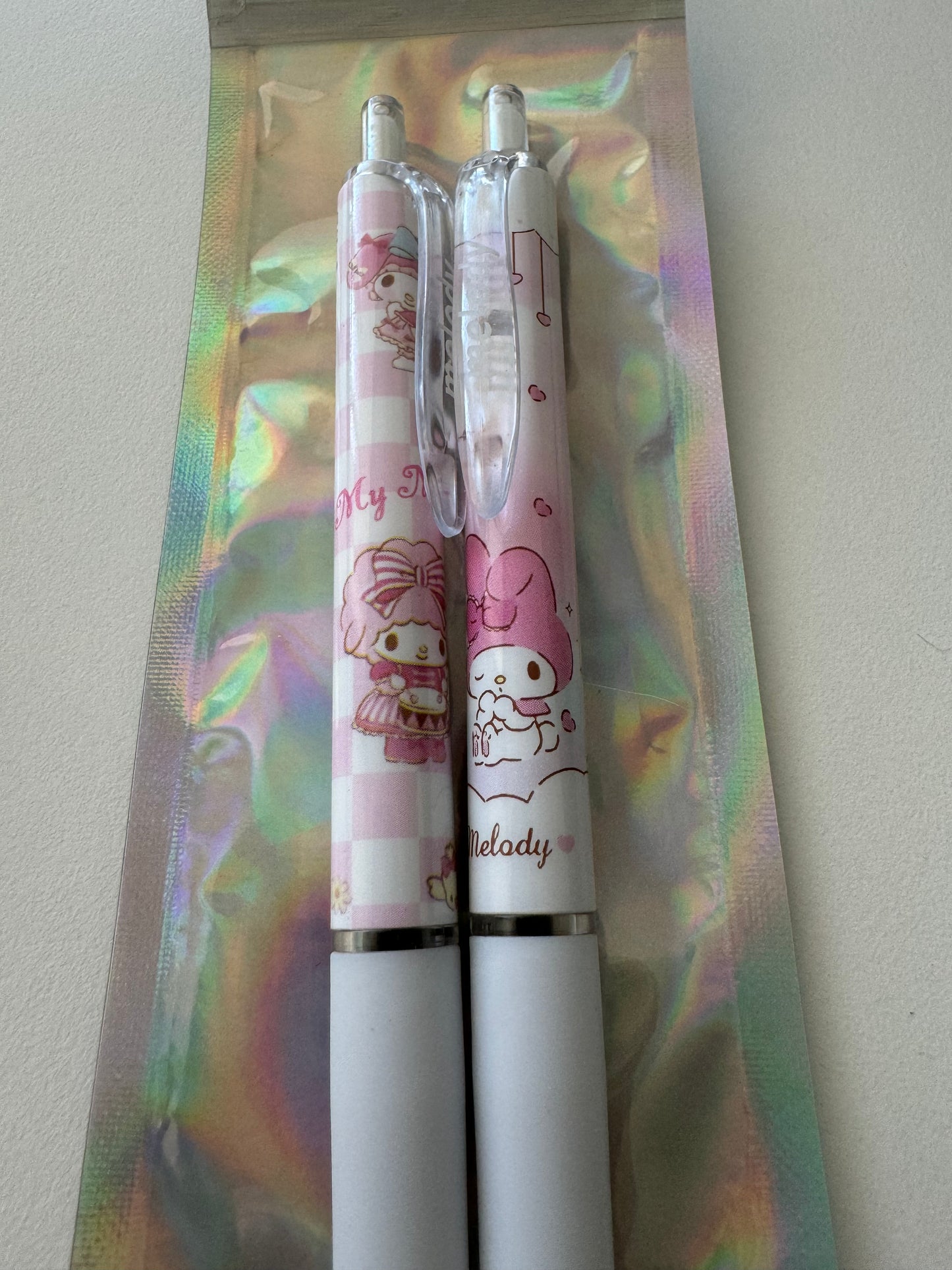 Hello Kitty Pens - Pack 0f 2